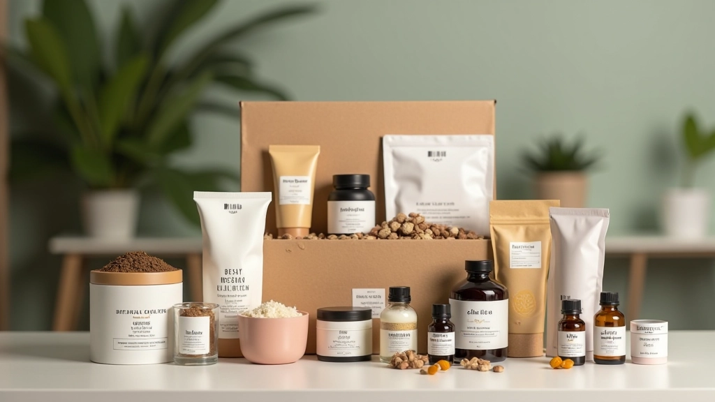 Corporate Wellness Gift - firemní wellness balíček pro zaměstnance s prémiovými produkty a luxusním balením